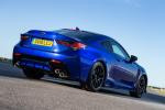 Lexus RC F 2019 года (UK)